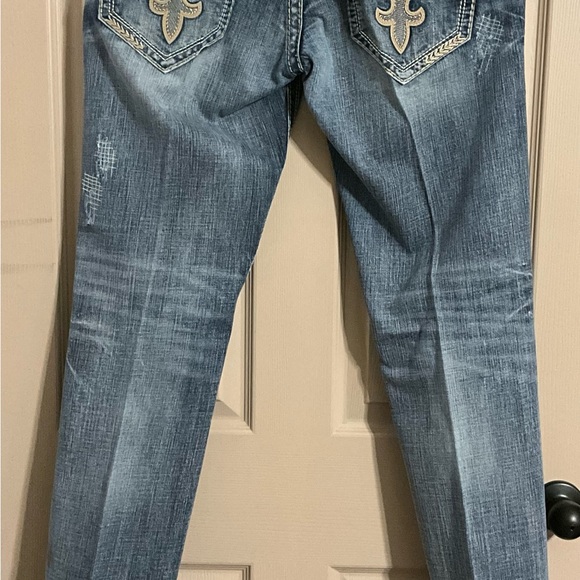 Rock Revival “Sebastian” Mens Jeans - Picture 2 of 3